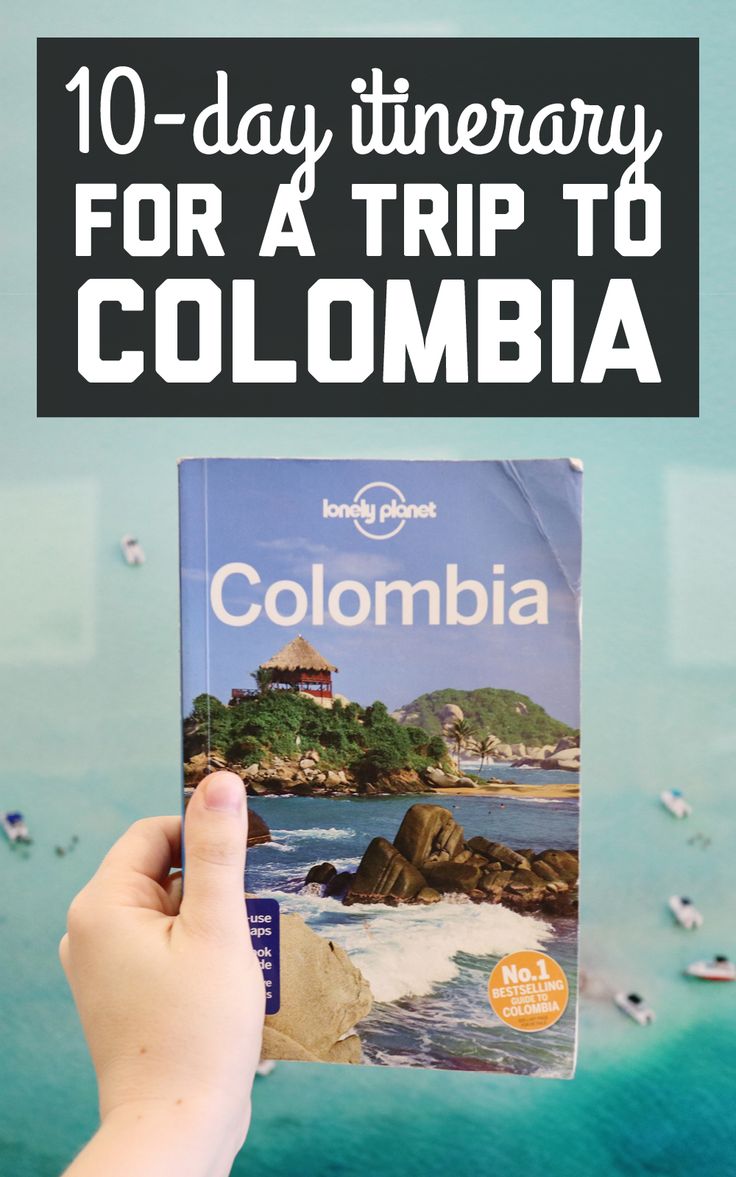 10 Day Itinerary For A Trip To Colombia A Globe Well Travelled