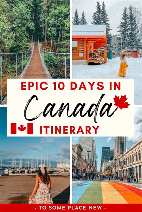 10 Days In Canada Itinerary With 7 Samples Tosomeplacenew