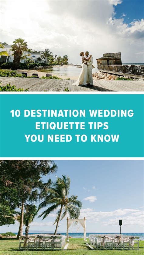 10 Destination Wedding Etiquette Tips You Need To Know Destination