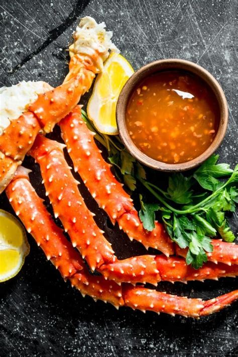 10 Different Dipping Sauces For Crab Legs Insanely Good