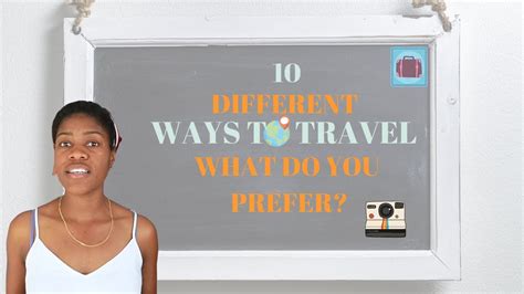 10 Different Ways To Travel