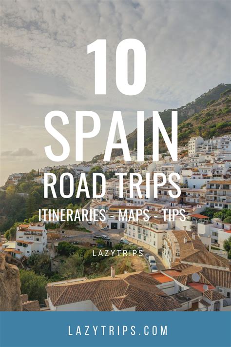 10 Epic Spain Road Trips Maps Itineraries And Tips