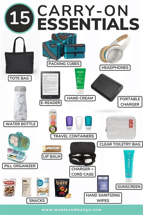 10 Essential Items That Should Go In Your Travel Bag For A Guaranteed