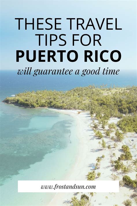 10 Essential Puerto Rico Travel Tips Artofit