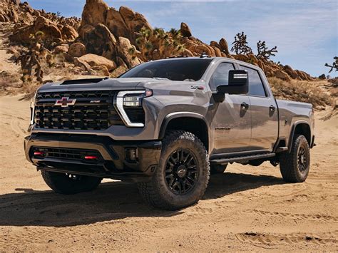 10 Fast Facts About The 2024 Chevrolet Silverado Hd Zr2 Automotive