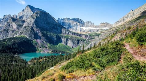 10 Great Hikes In Glacier National Park Earth Trekkers