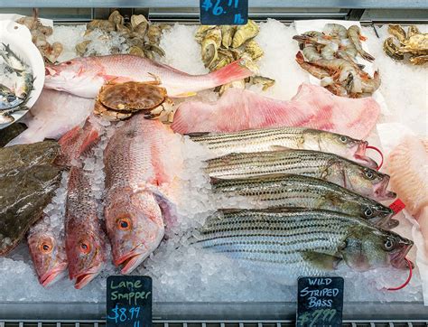 10 Great Seafood Markets In Boston And Mass Seafood Market Seafood