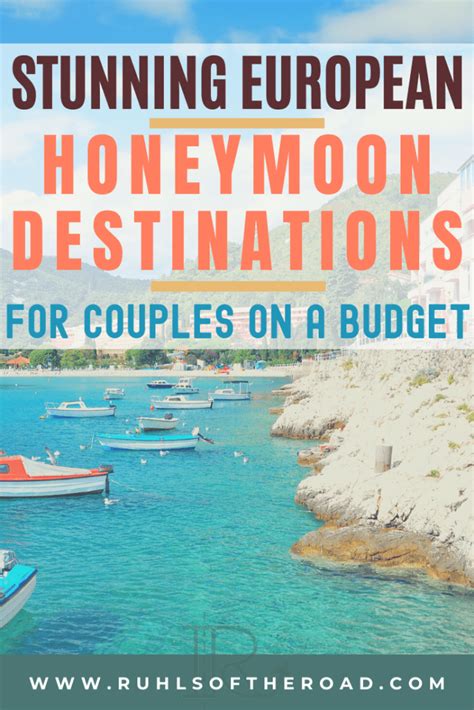 10 Incredible Budget Honeymoon Destinations In Europe Honeymoon