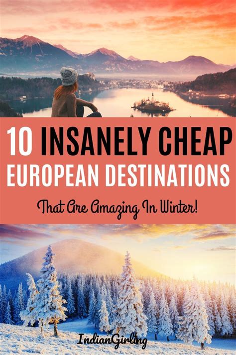 10 Insanely Cheap And Gorgeous Europe Winter Destinations Europe Winter Travel Winter