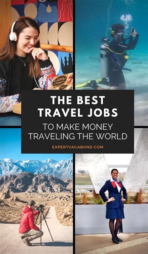 10 Jobs That Pay You To Travel The World Real Jobs Explore