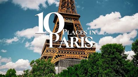 10 Most Beautiful Places To Visit In Paris France Paris Travel Guide Kudway Com