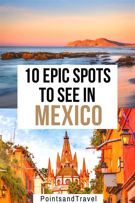 10 Most Popular Mexico Desintations Amp Cities To Visit