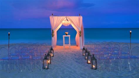 10 Must See Caribbean Venues For Outdoor Evening Beach Weddings