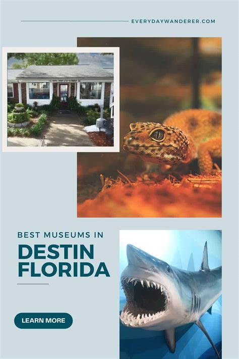 10 Must Visit Museums In Destin Fl And Surrounding Areas