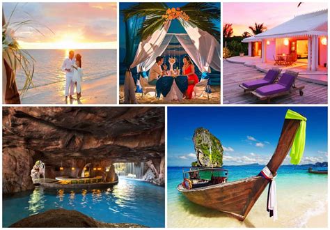 10 Of The Best Honeymoon Destinations In 2023 Discover The World