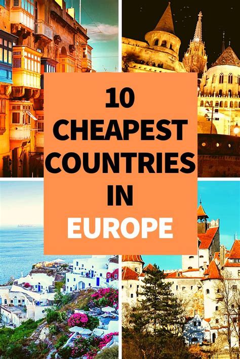 10 Of The Cheapest Countries To Travel In Europe Wapiti Travel In