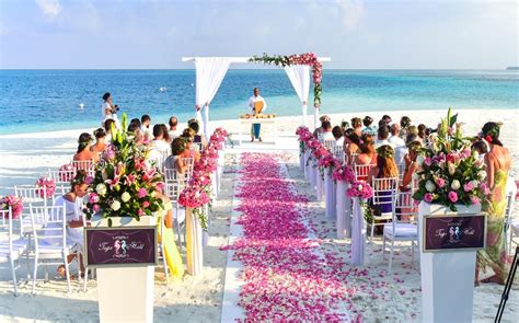 10 Of The World S Most Romantic Wedding Destinations