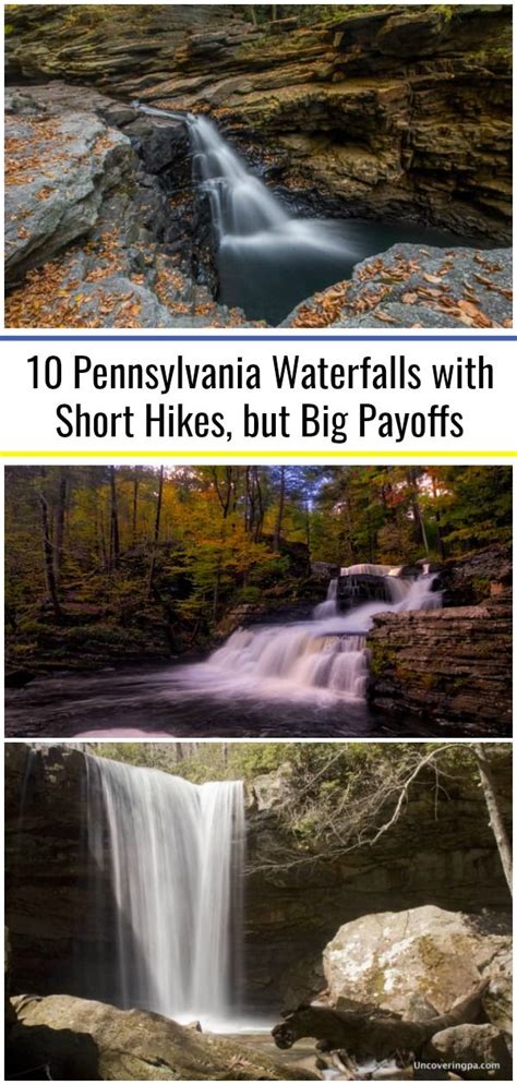 10 Pennsylvania Waterfalls With Short Hikes But Big Payoffs