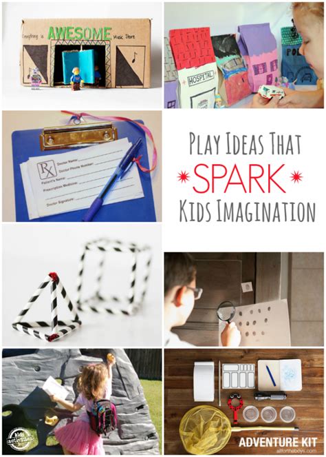 10 Play Ideas To Spark Your Kids Imagination Kids Activities Blog