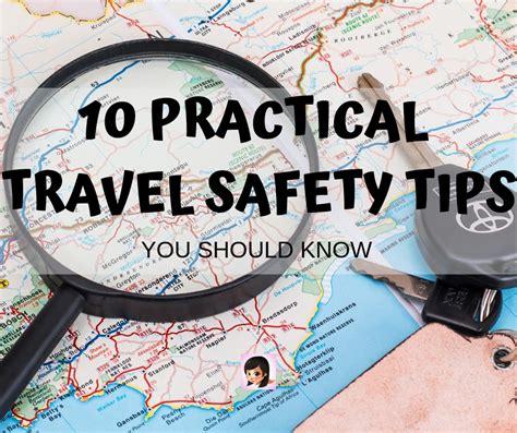 10 Practical Travel Safety Tips You Should Know Osmiva