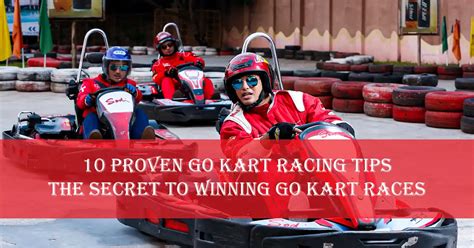 10 Proven Go Kart Racing Tips For Victory Xtreme Racing Go Kart