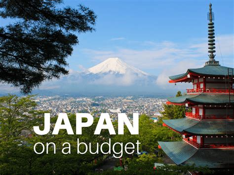 10 Proven Japan Budget Travel Tips To Save You Money Tony Travels