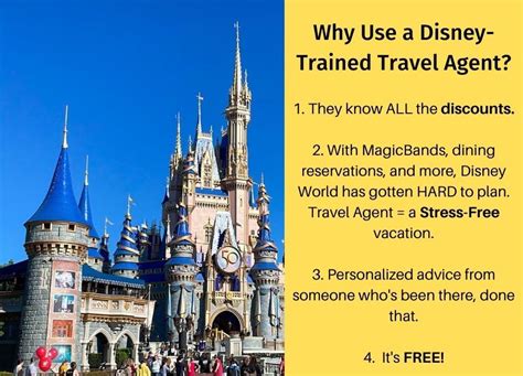 10 Reasons To Use A Disney Travel Agent For Your Trip