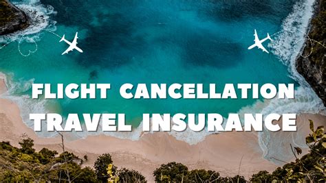 10 Reasons You Need Flight Cancellation Travel Insurance Ultimate Guide