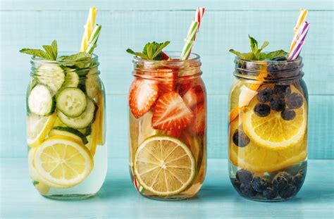 10 Resep Dan Manfaat Infused Water Untuk Kesehatan