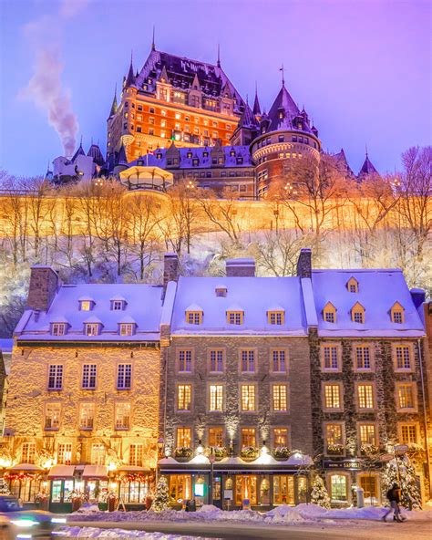 10 Romantic Things To Do In Qu Bec City Quebec City Winter Quebec City Romantic Things To Do