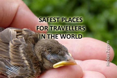 10 Safest Countries In The World For Travellers Helios7 Com