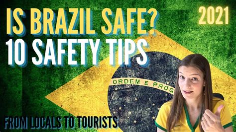 10 Safety Tips To Be Fine In Brazil How To Stay Safe In Brazil Safe