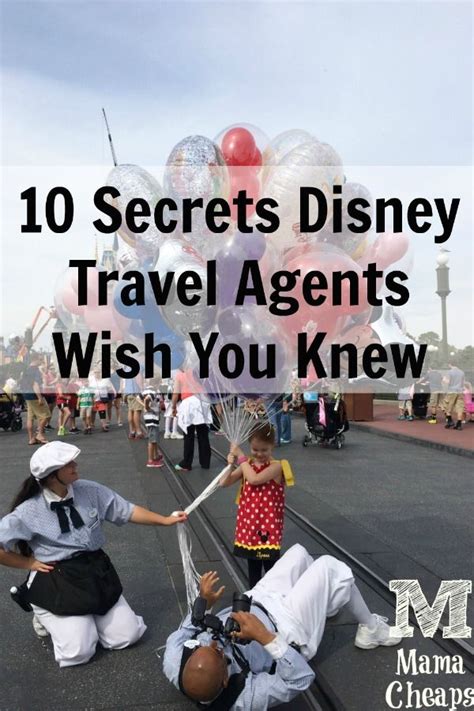 10 Secrets Disney Travel Agents Wish You Knew Mama Cheaps