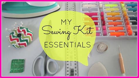 10 Sewing Kit Essentials Curious Com