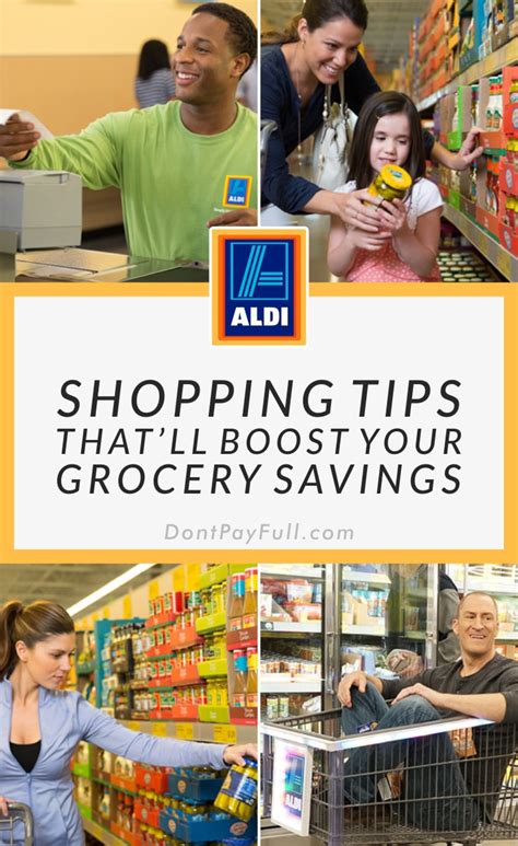 10 Shopping Tips That Ll Boost Your Grocery Savings At Aldi Shopping