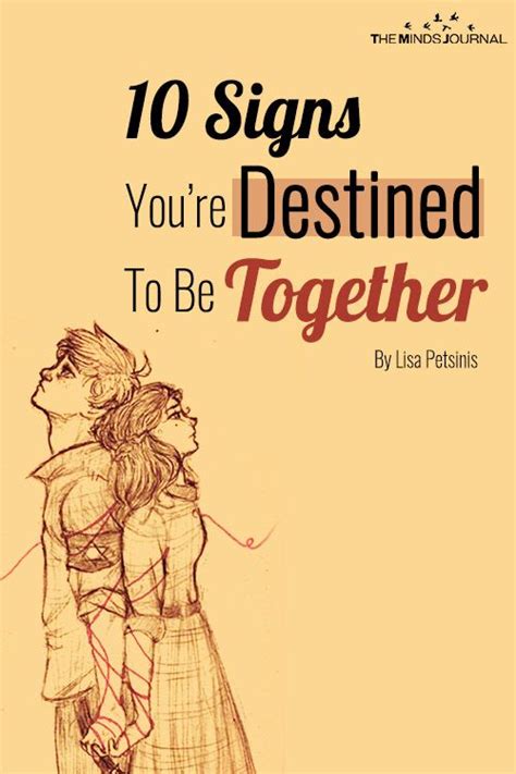 10 Signs That Clearly Say You Re Destined To Be Together Togetherness Get A Boyfriend