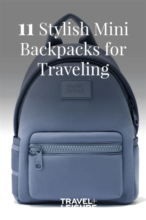 10 Small Backpacks With Just Enough Room For The Essentials Backpacks