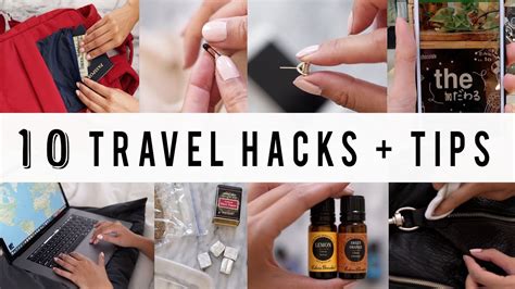 10 Smart Travel Hacks Tips Ann Le Youtube