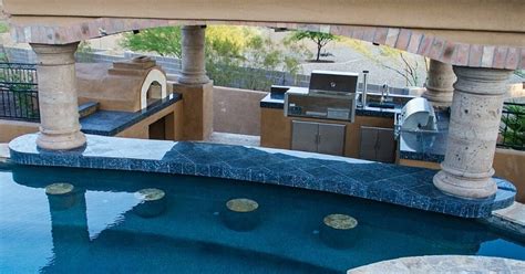 10 Super Innovative Swim Up Pool Bar Ideas No Limit Pools