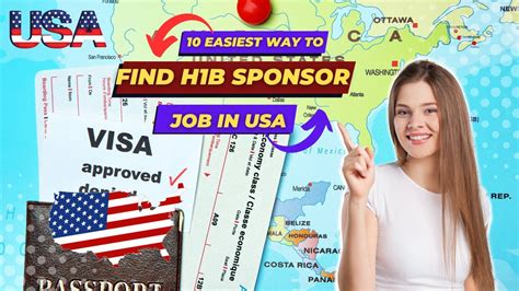 10 Surprising Way To Find H1b Sponsor Job In Usa Youtube