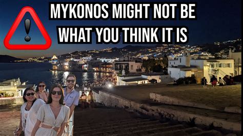 10 Things To Know Before Visiting Mykonos Greece Safety Tips Budget