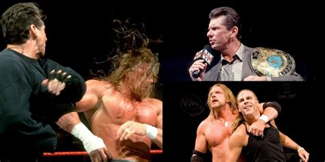 10 Things You Forgot About The Triple H Vs Vince Mcmahon On Screen Rivalry