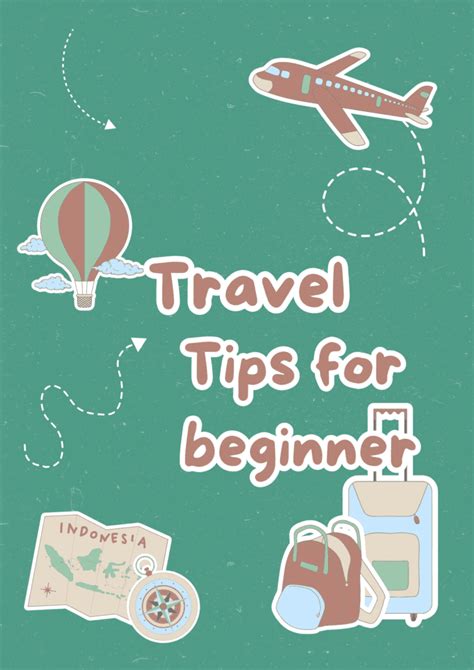 10 Tips For Beginner Travelers Wonderherway