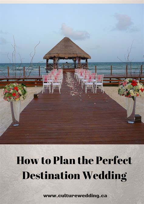 10 Tips For Planning A Perfect Destination Wedding