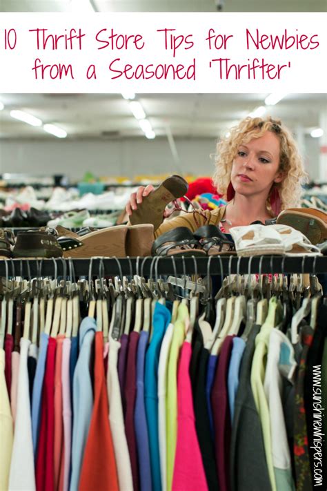 10 Tips For Thrift Store Newbies From A Seasoned Thrifter