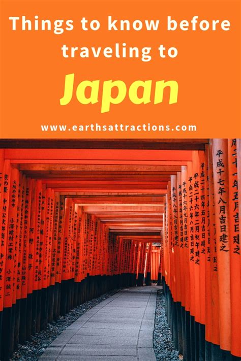 10 Tips For Your First Trip To Japan Earth S Attractions Travel