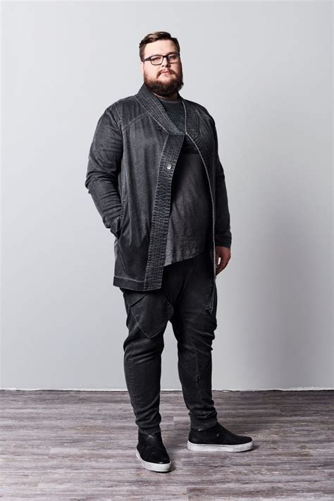 10 Top Fashion Tips From Stylish Plus Size Guys Mens Plus Size