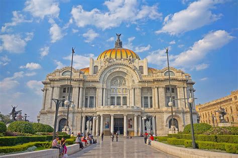 10 Top Tourist Attractions In Mexico City With Map Touropia