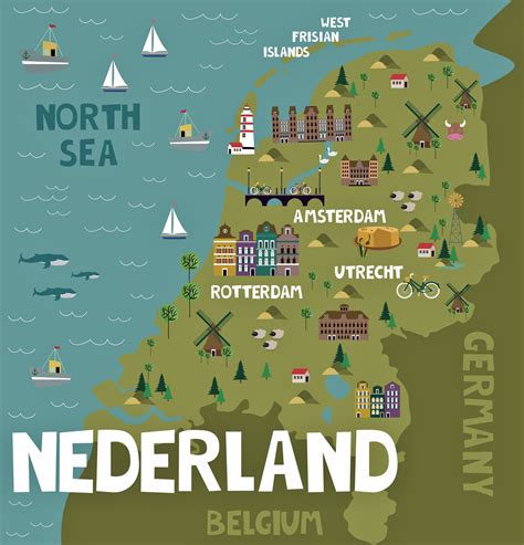 10 Top Tourist Attractions In The Netherlands With Photos Map