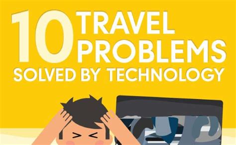 10 Travel Problems That You Will Solve With Technology Tipsographic